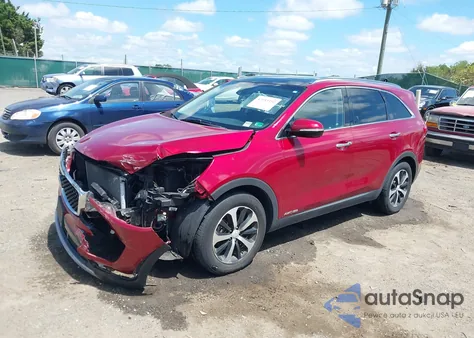 2018 Kia Sorento 3.3L Ex из США, поврежденный, VIN 5XYPHDA56JG402044